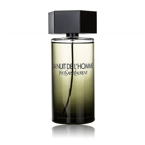 yves saint laurent pour homme nuit|la nuit de l'homme 200ml.